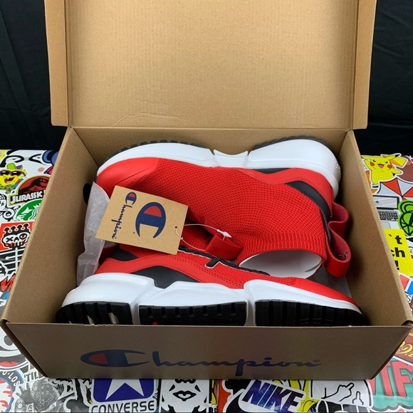 Champion Rally Mid Scarlet Womens Sizes - Picture 11 of 11